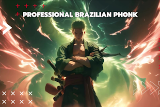 create fast phonk, dark phonk, brazilian phonk, beat for you