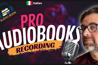 narrate and produce your audiobook