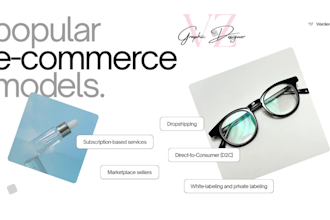 create professional etsy or redbubble shop graphics