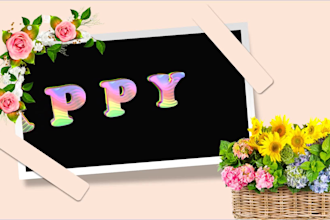 create birthday videos for small girls