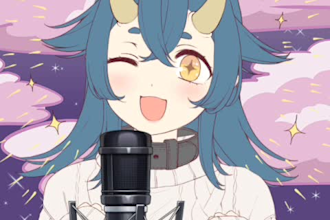 do anime voice acting and asmr