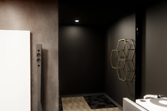 create photorealistic 3d interior renders with lighting and materials