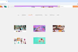 convert PSD figma to HTML vue js responsive website