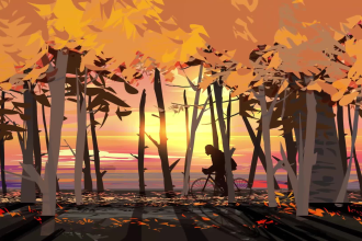 create the lofi animation that you will relax in it