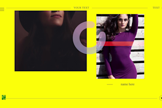 create a promotional video for app and website