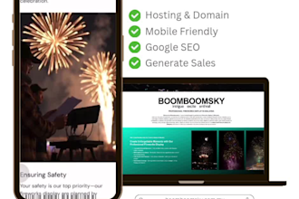 develop a mobile friendly and responsive website in 24 hours