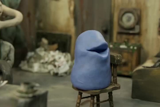 create a professional stop motion claymation animation video with clay