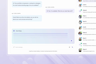 create saas app demo video and website ui animation for your product