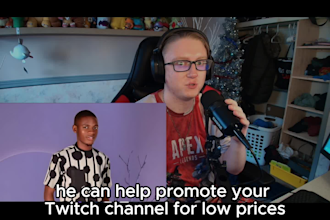 boost your twitch channel viewers, twitch channel promotion, twitch afilliate