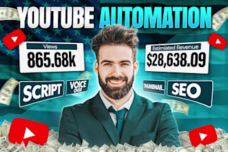 create top 10 cash cow faceless videos and youtube automation channel