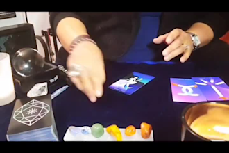 provide tarot and oracle reading love life and career