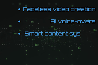 create viral faceless reels with ai voiceovers and scripts