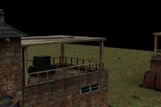do 3d modeling, rendering, and game asset design in the blender