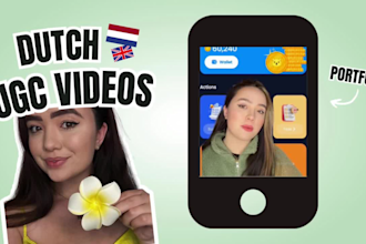 create ugc content for your brand in dutch or english