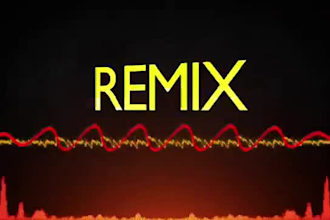 cerate high quality lyric video for your music in any style you want