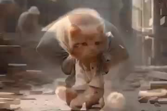 create viral ai cat video ,ai stories, ai animal fusion videos for youtube,reels