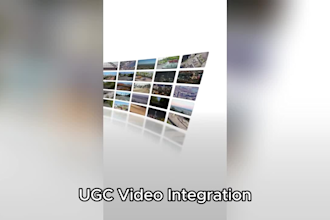 create a landing page or website with HTML or wordpress