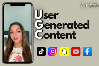 create a turkish ugc video for tiktok