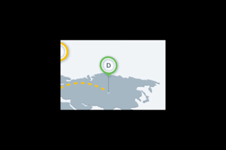 make map animation with after effects