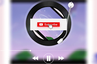make a youtube intro for you