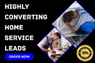generate plumbing roofing construction handyman hvac painting cleaning leads