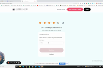 create multi step form using react js next js