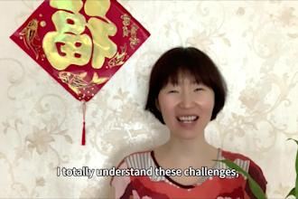 be your chinese teacher