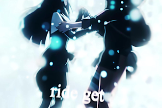 do amv edits for you