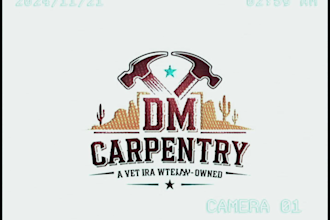 design beautiful veteran logo with free revisions and vector file