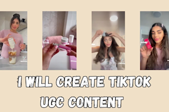 be your ugc content creator