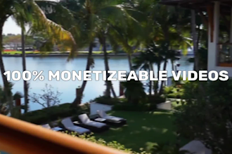 create SEO optimized and monetizable luxury lifestyle videos