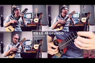 record charango or ronroco to give your project unique sound