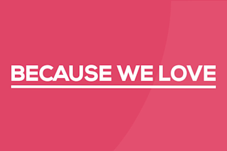 create a simple promo video with kinetic text animation