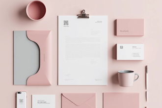 design premium business stationery that elevates your brand
