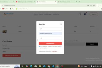 develop a full stack web application using the mern stack