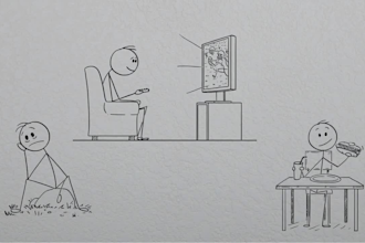 make stick figure animation or stick figure video for youtube