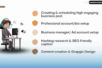 do complete digital marketing, google ads, facebook ads, social media manager