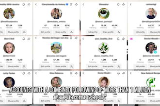 creat ugc videos for tiktok and china social media 3language