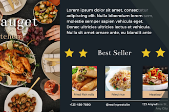 design professional newsletter, brochure, magazine, flyer