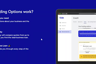 build mca website business loan website merchant cash advance landing page