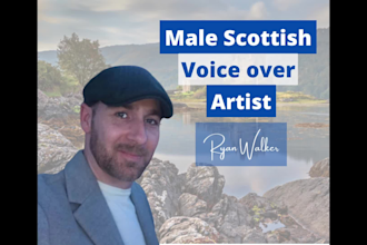 record a scottish male voice narration