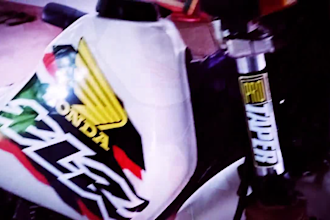 design dirt bike graphics kit sticker print