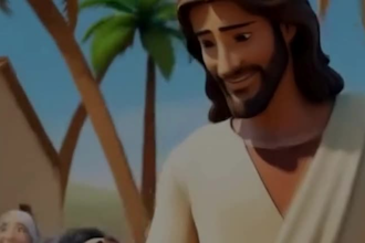 create jesus story, ai bible story, history shorts, viral shorts