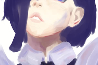 do a digital illustration