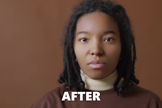 professionally retouch beauty and fashion images and videos