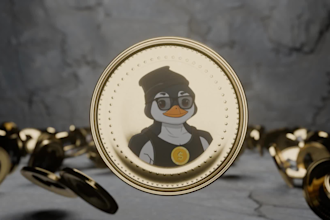 design professional crypto, meme coin, token logo and animation