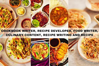 cookbook writer cookbook design cookbook formatting culinary recipe food writer