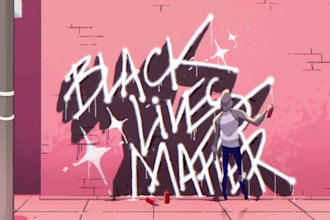 2d animated music video, 2d cartoon animation, 2d anime fighting animation video