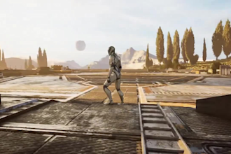 create stunning 3d game environments and level design in unreal engine