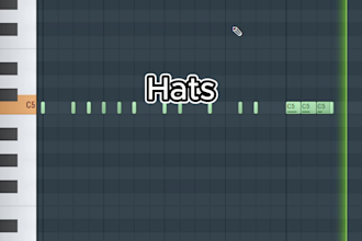 produce original beats and loops for your music